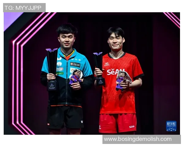 林昀儒在WTT多哈冠军赛中展现实力成功夺得男单冠军